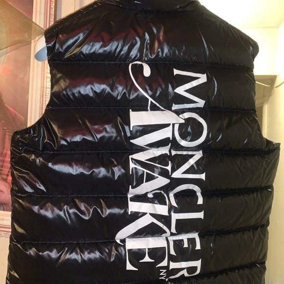 Moncler Puffer Vest x Awake